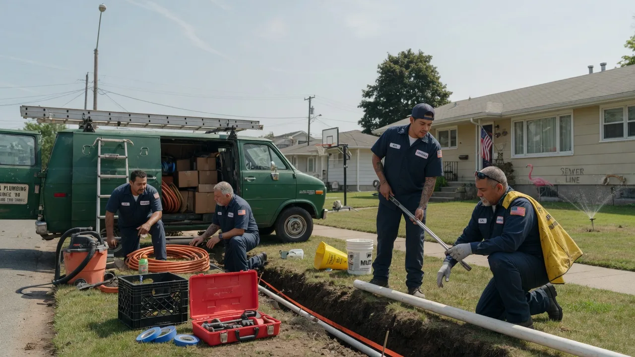 Gas Line Installation in De Land, IL near me