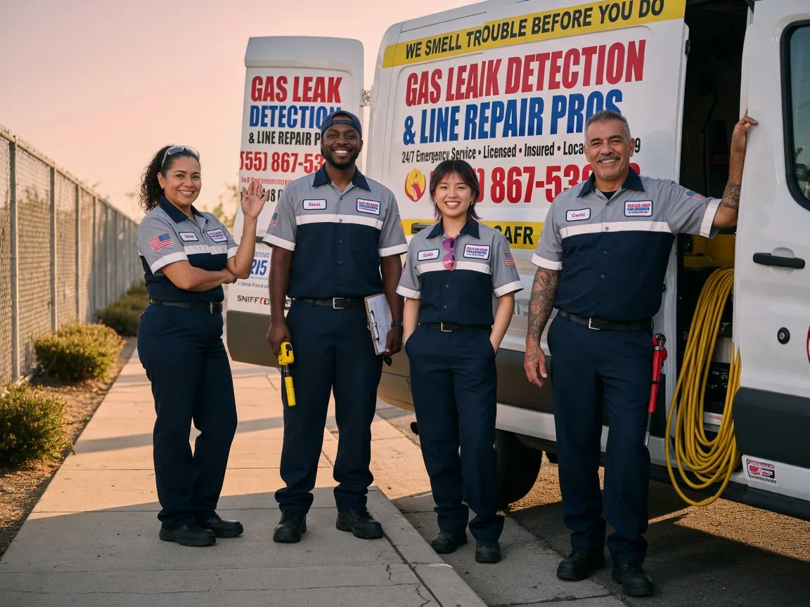 Gas Line Repair company in De Land, IL