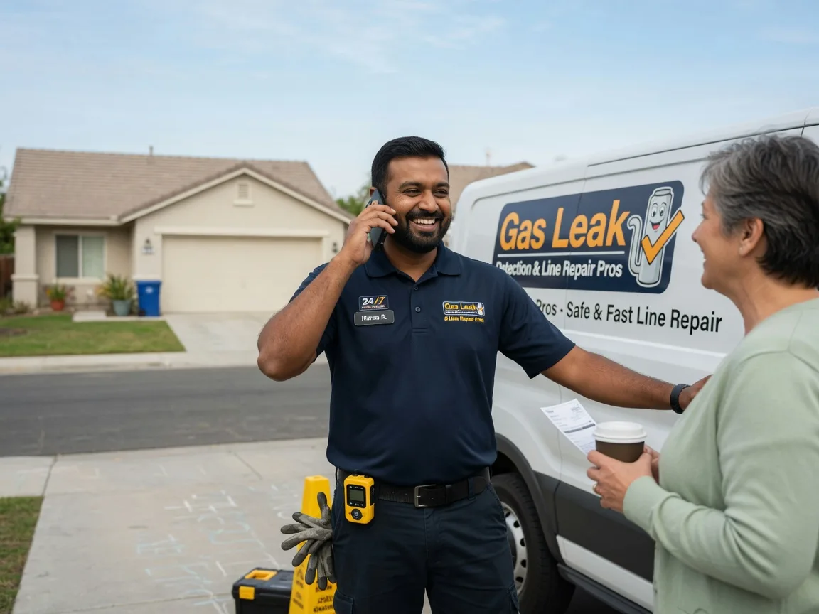 Gas Line Repair De Land, IL FAQs