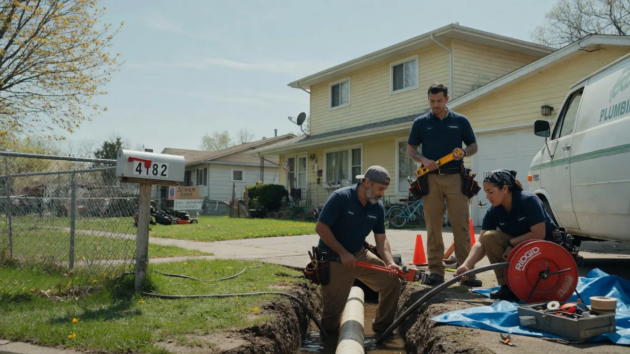 Gas Line Repair in De Land, IL near me
